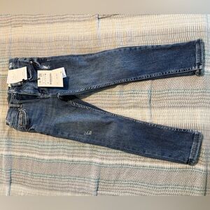New with tags! Zara Dark Wash Denim Jeans